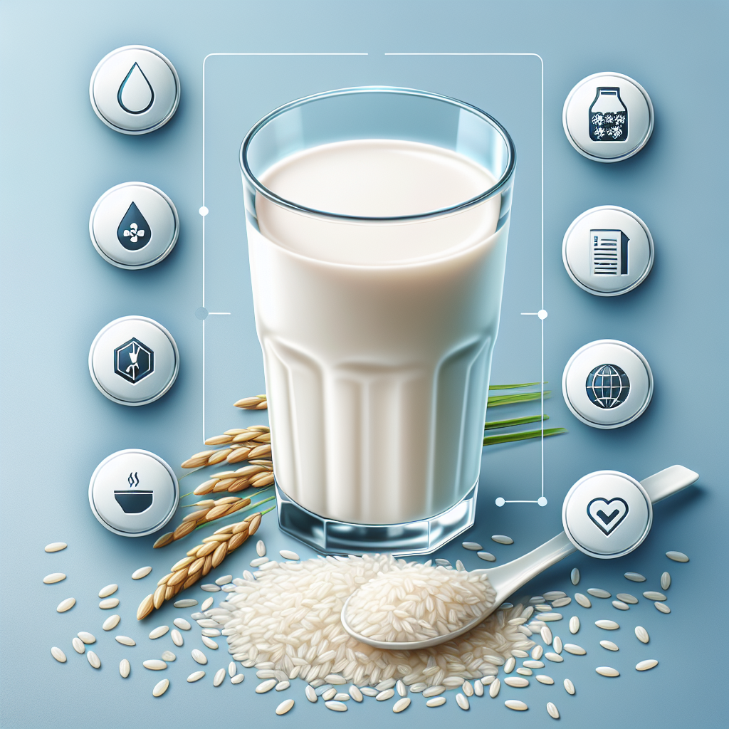 Rice Milk: Why You Should Make the Switch Today – Milk Depot Inc.